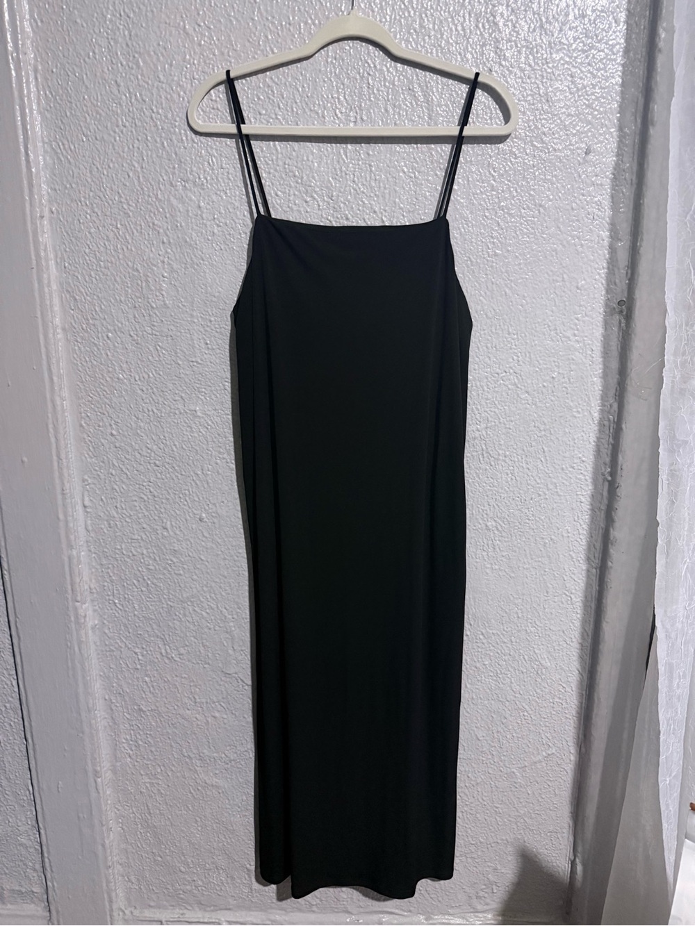 Zara maxi slip dress